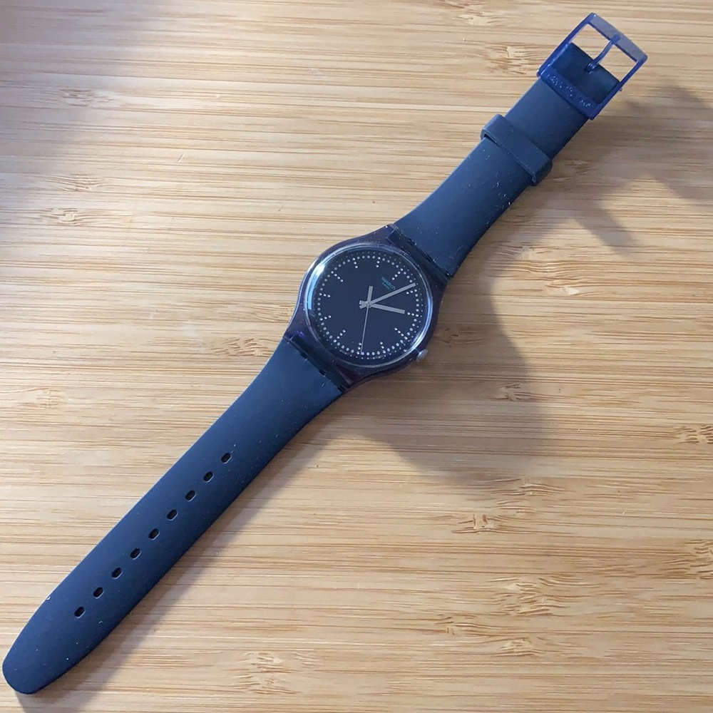 Swatch Watch - SUON121 - BLUE PILLOW - Picture 2 of 6